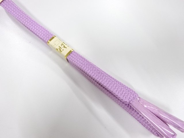JAPANESE KIMONO / UNUSED HAND-TIED OBIJIME